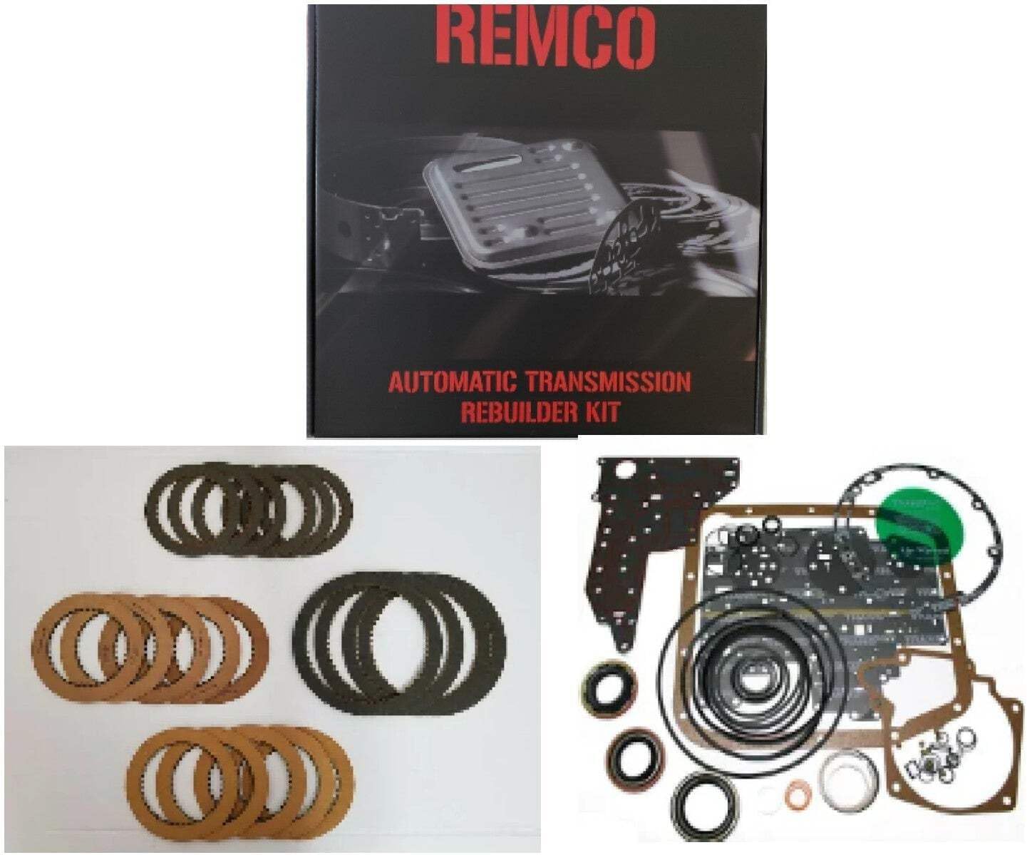 4R75W Transmission Rebuild Kit with Gaskets & Friction Plates 2004-Up OEM