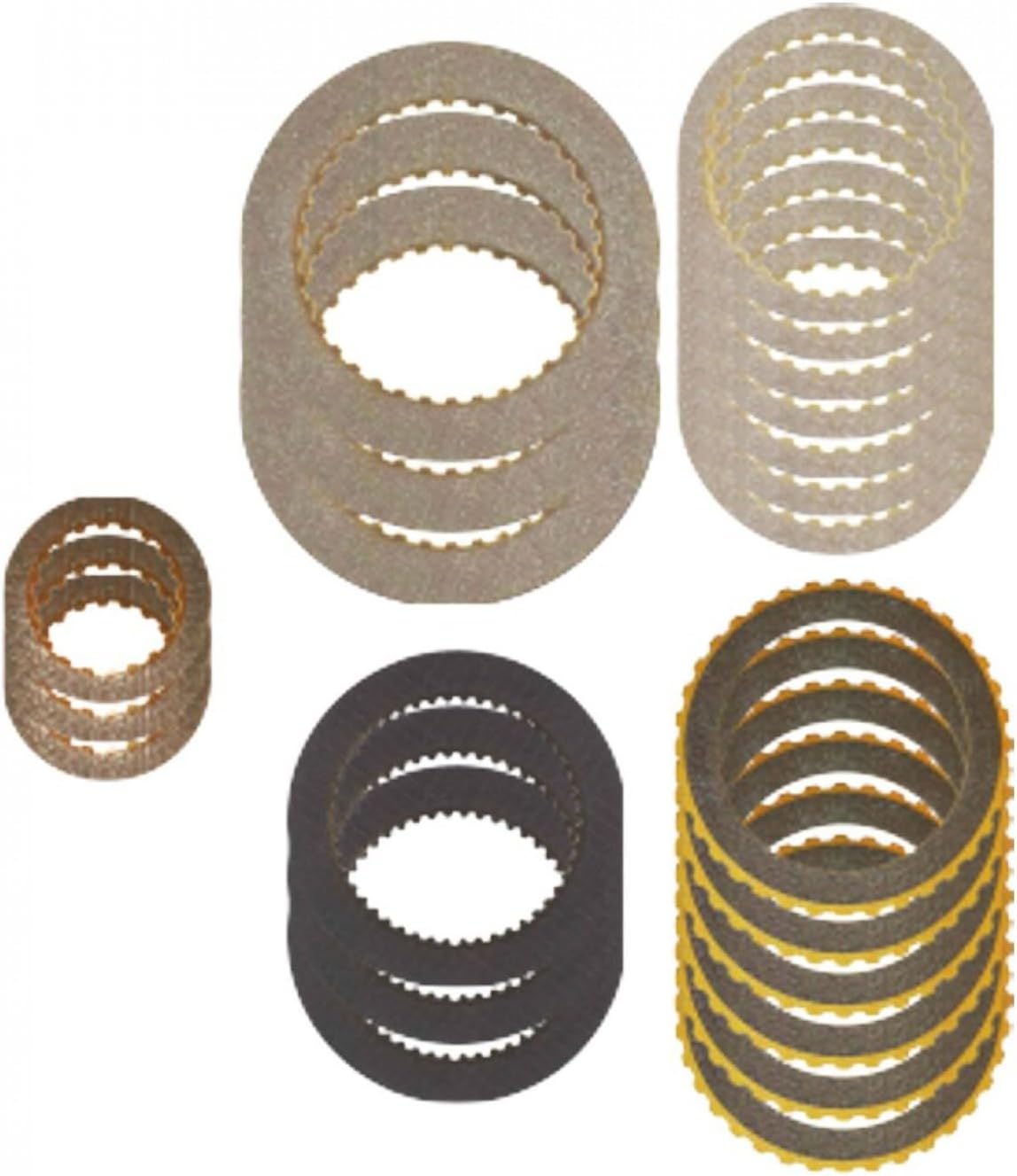 4T40E Friction Clutch Kit 95-Up OEM