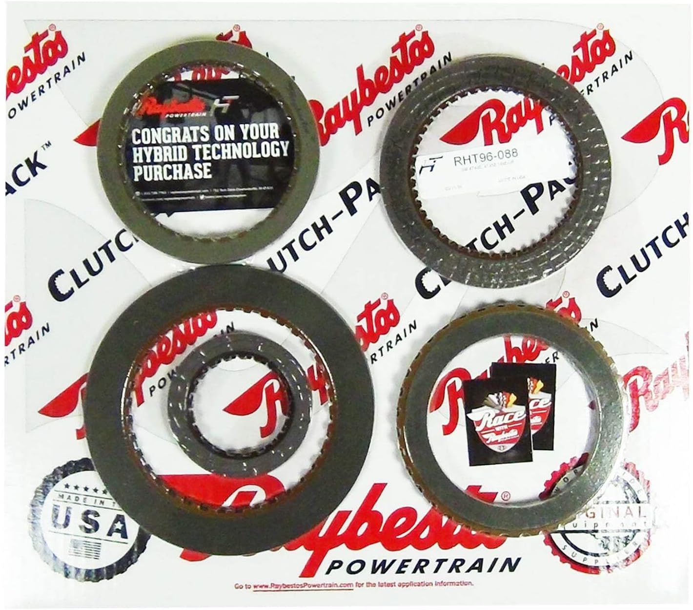 4T45E 4T45E Friction Clutch Kit - Raybestos OEM