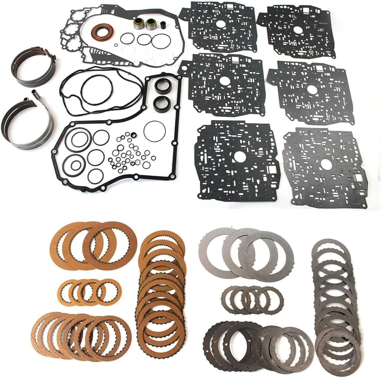 4T45E 4T45E Master Transmission Rebuild Kit 04-05 OEM