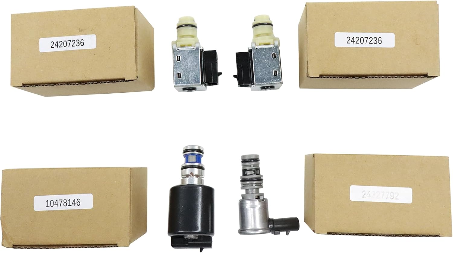 4T45E TCC Lock-Up Solenoid Kit 1995-2003 OEM