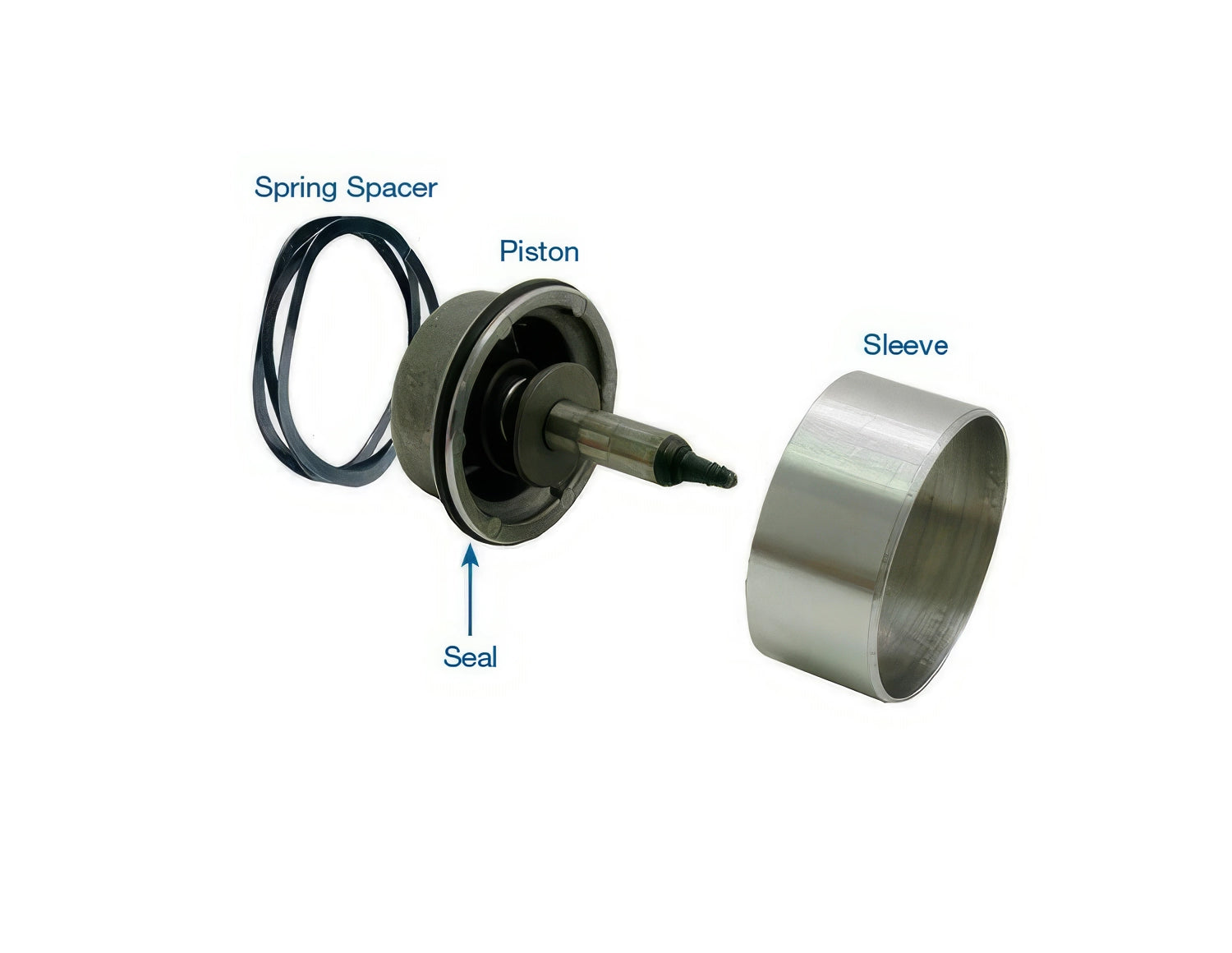 Sonnax 1-2 or Reverse Servo Sleeve Kit for 4T60 - 84791-01K