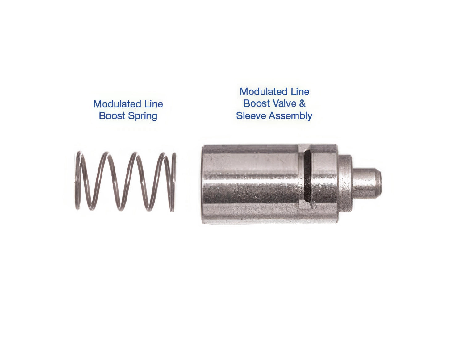 Sonnax Modulated Line Boost Valve Kit for 4T60 - 84754-17K