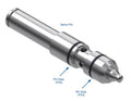 Sonnax Extended Length Forward Servo Band Pin Kit for 4T60E - 84571-01K