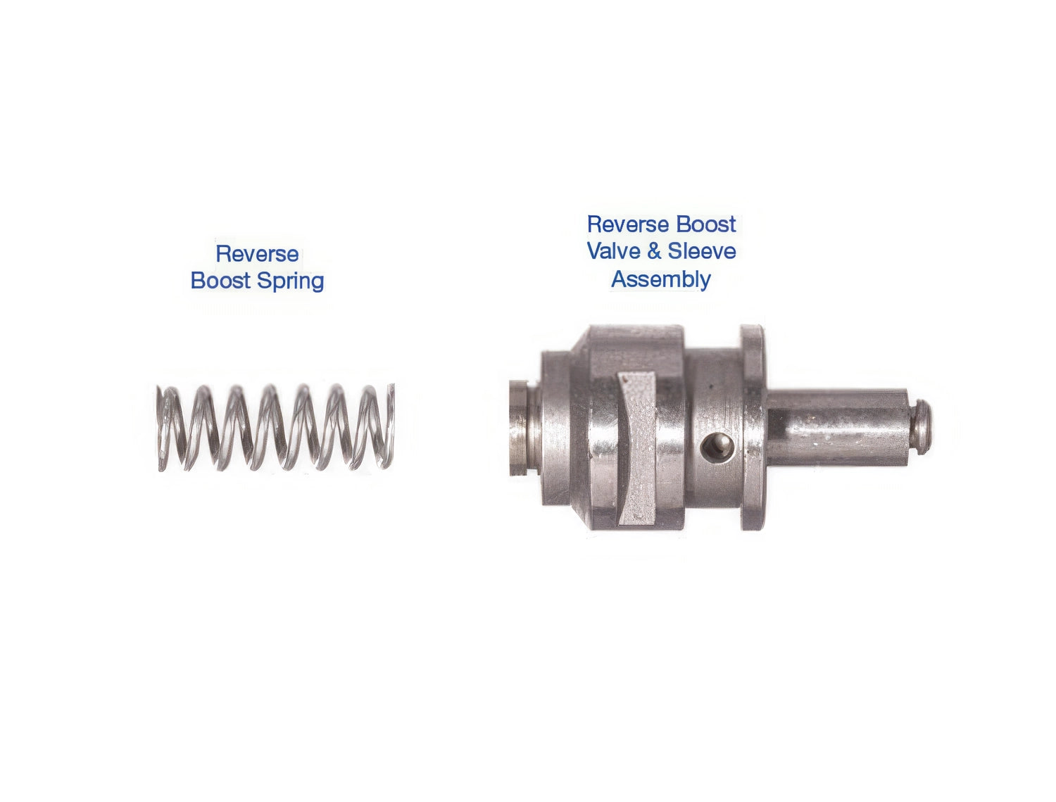 Sonnax Reverse Boost Valve Kit for 4T60E - 84754-19K