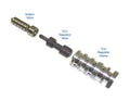 Sonnax TCC Regulator & Isolator Valve Kit for 4T60E - 84754-01K