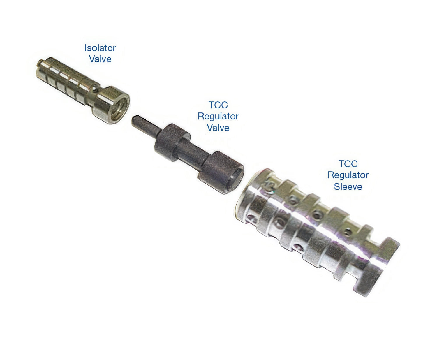 Sonnax TCC Regulator & Isolator Valve Kit for 4T60E - 84754-01K