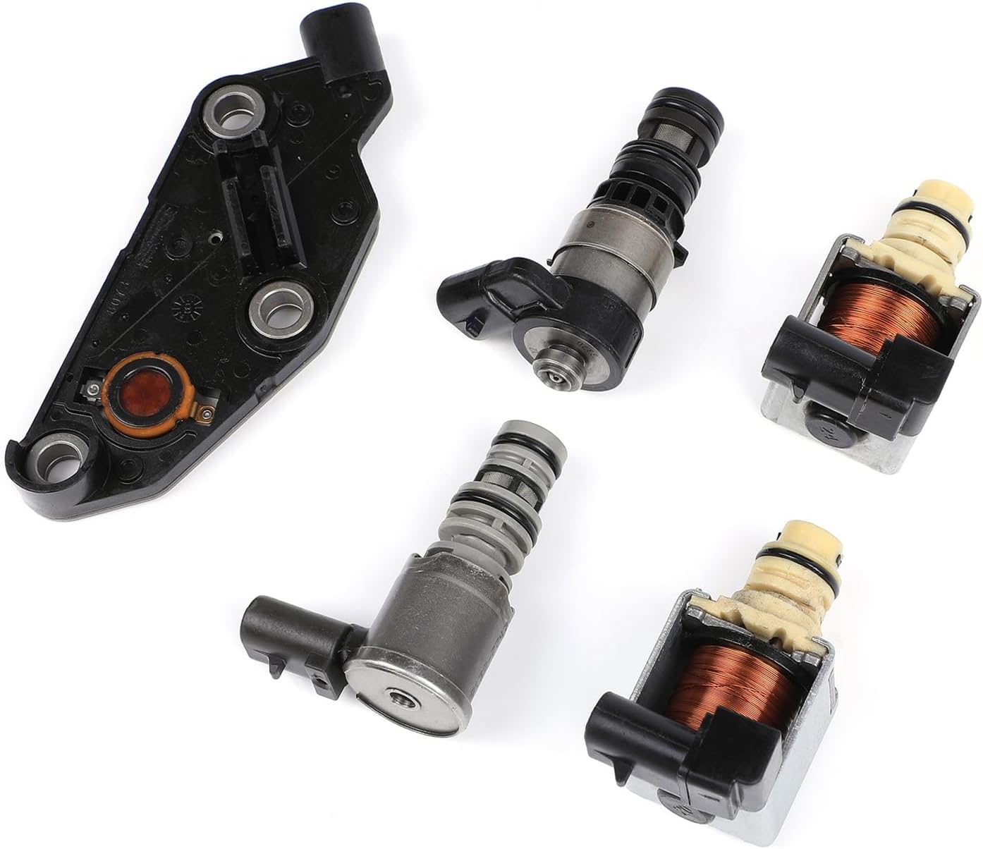 4T65E 5-Piece EPC TCC and Shift Solenoid Kit 2003-2011 OEM