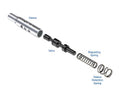 Sonnax AFL Valve Kit for 4T65E - 84596-02K