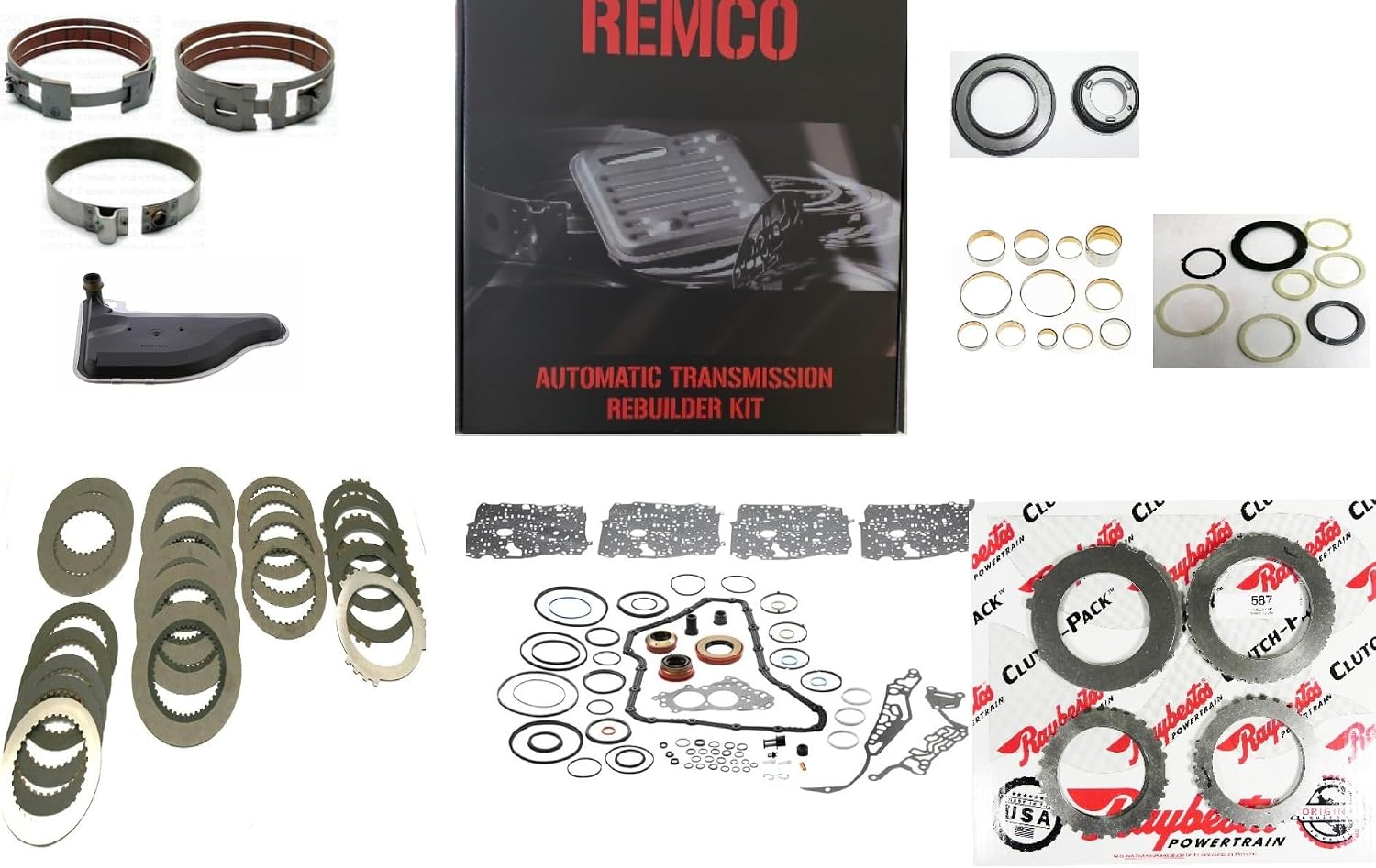 4T65E Deluxe Transmission Rebuild Kit OEM