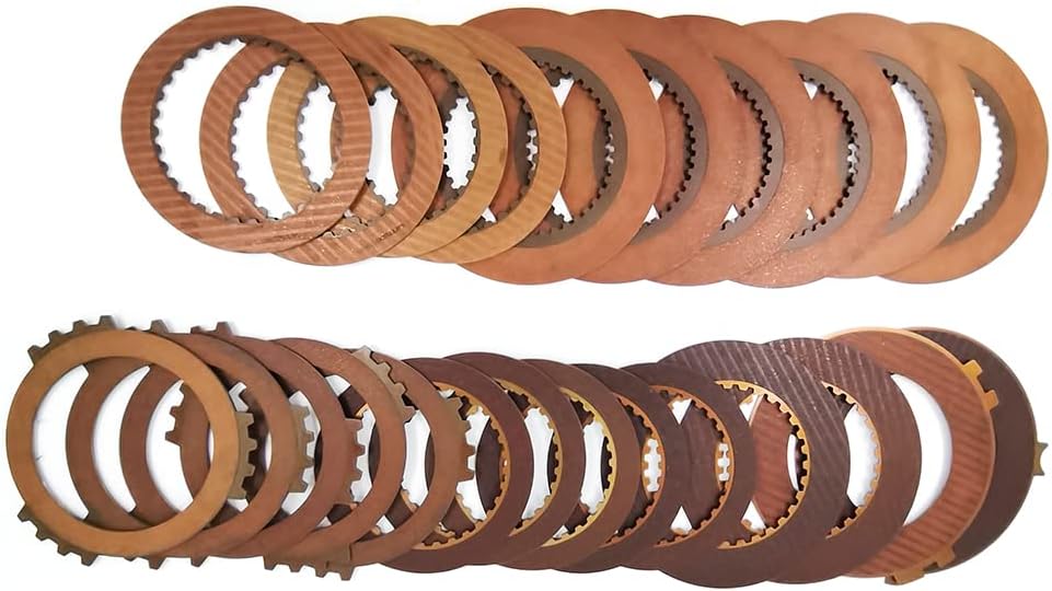 4T65E Friction Clutch Kit - Transnation 1999-Up OEM