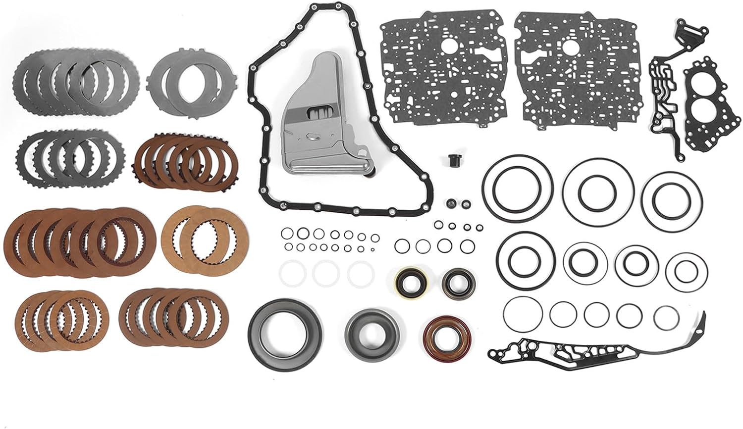 4T65E Master Rebuild Kit with Pistons and Filter OEM