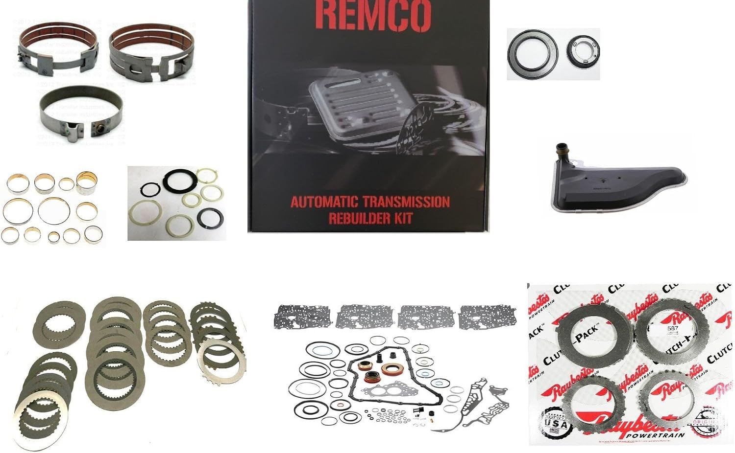 4T65E Master Transmission Rebuild Kit 97-up OEM
