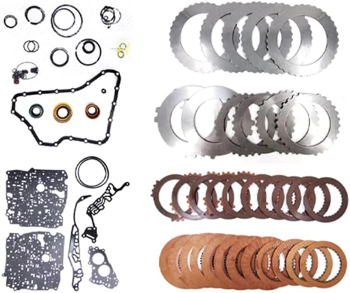 4T65E Master Transmission Rebuild Kit Master with Overhaul Gaskets OEM