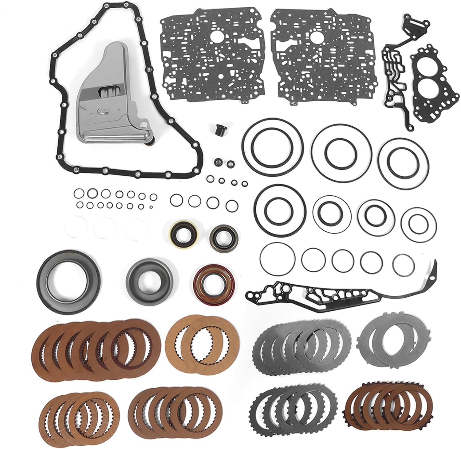 4T65E Master Transmission Rebuild Kit with Overhaul Gaskets 1997-Up OEM