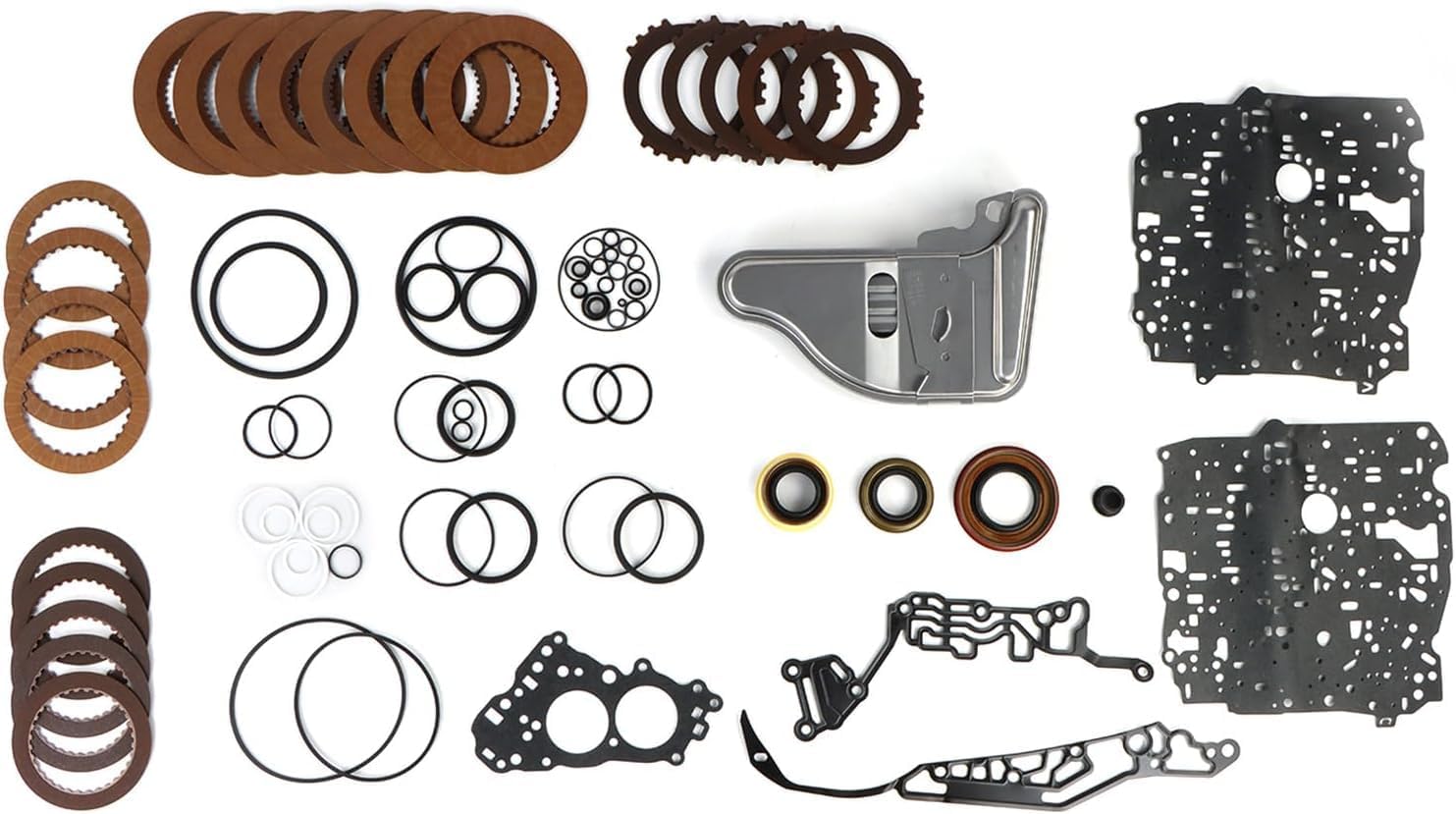 4T65E Master Transmission Rebuild Kit with Pistons Master 1997-Up OEM