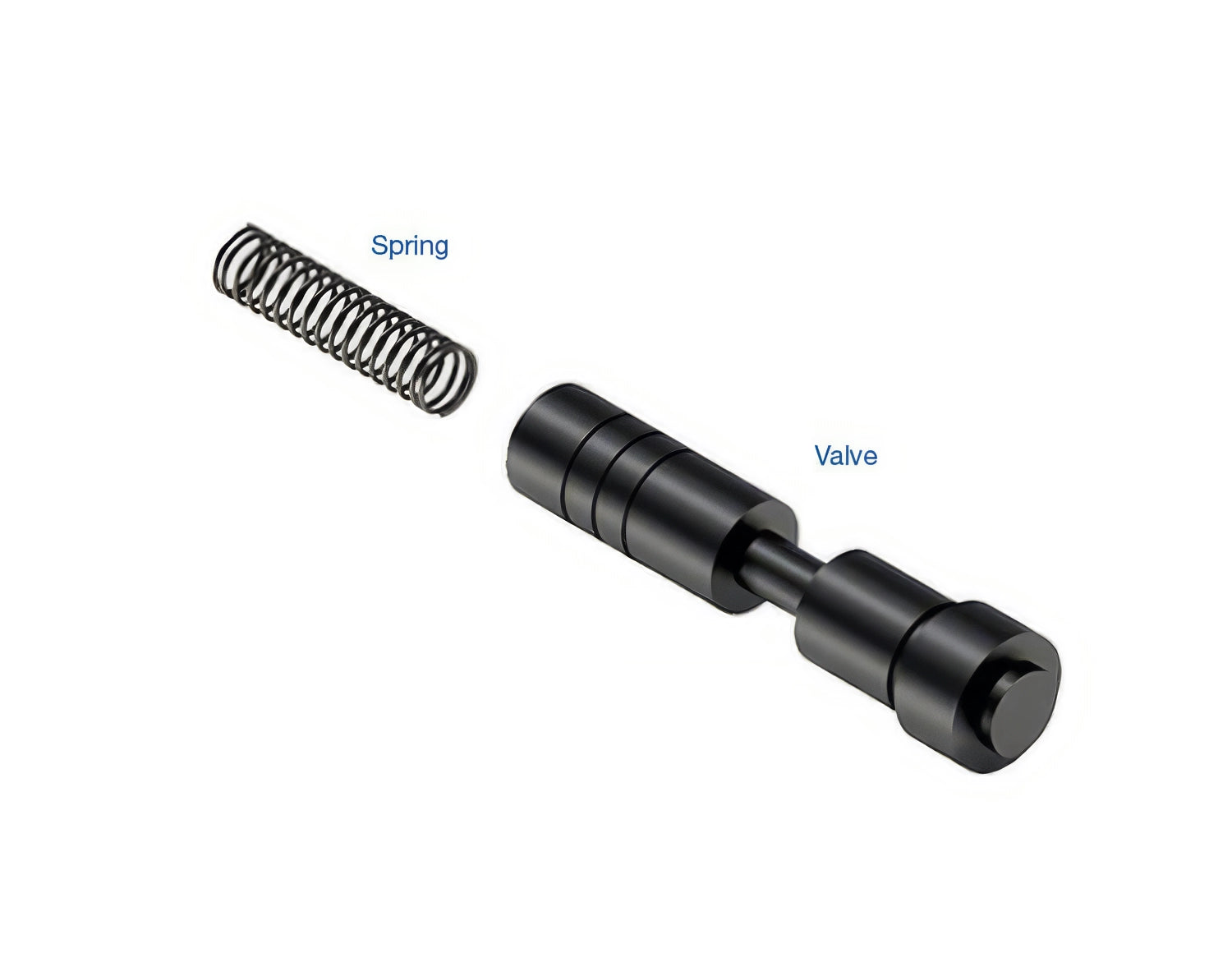 Sonnax Oversized 3-4 Accumulator Valve Kit for 4T65E - 84754-55K