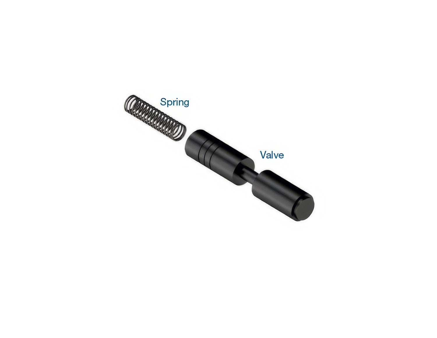 Sonnax Oversized 3-4 Accumulator Valve Kit for 4T65E - 84754-58K