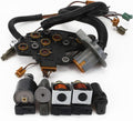 4T65E Shift TCC EPC Solenoid Kit with Internal Wire Harness 1997-2002 OEM