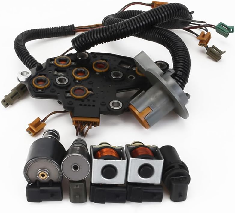 4T65E Shift TCC EPC Solenoid Kit with Internal Wire Harness 1997-2002 OEM
