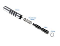 Sonnax TCC Regulated Apply Valve Kit for 4T65E - 84754-34K