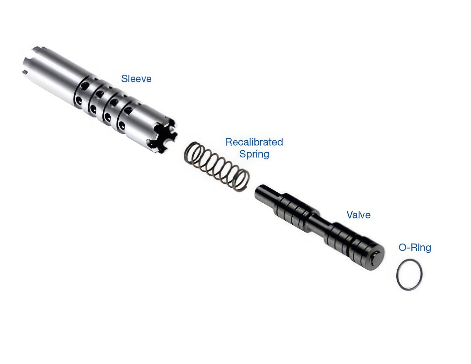 Sonnax TCC Regulated Apply Valve Kit for 4T65E - 84754-34K