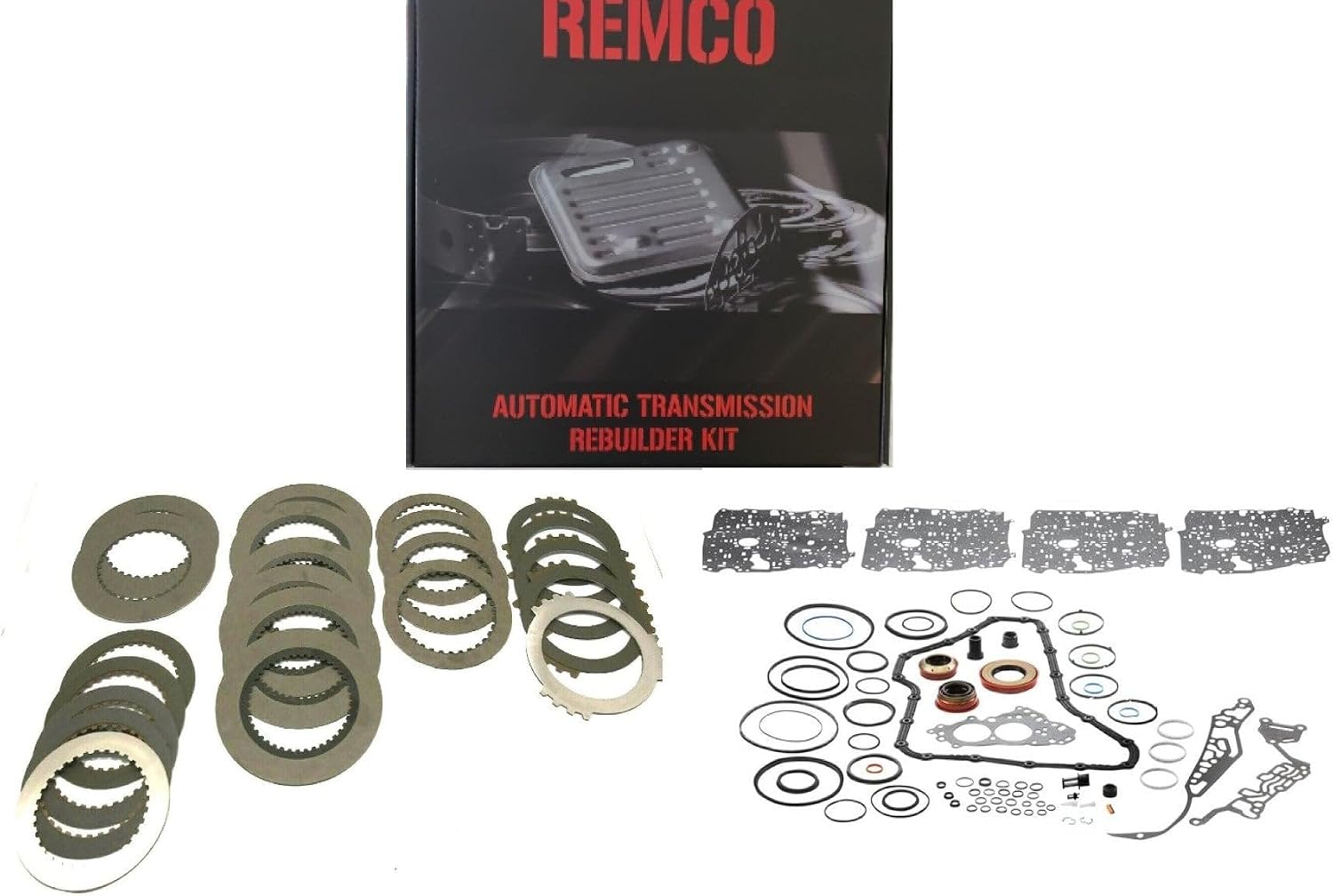 4T65E Transmission Rebuild Kit with Gaskets OEM