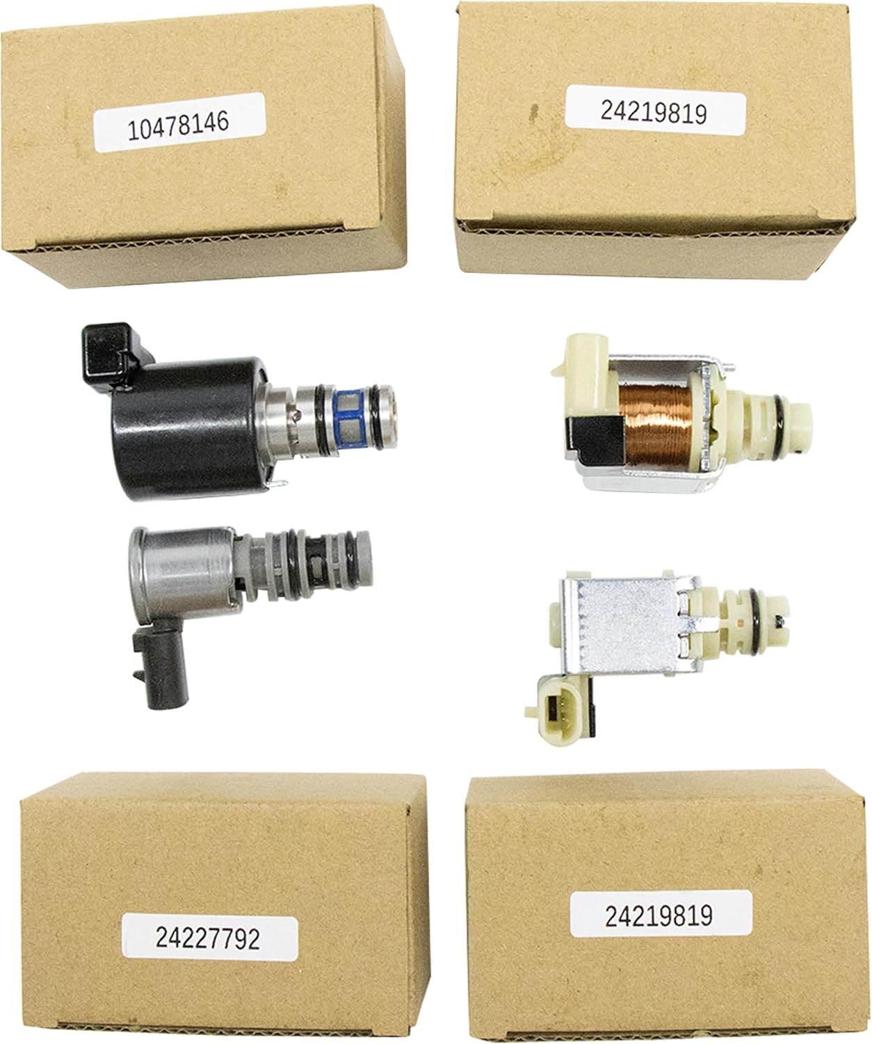 4T65E Transmission Solenoid Set EPC Shift TCC 1997-2002 OEM