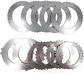 4T65E Transnation Automatic Transmission Clutch Plates Steel Kit Fit For Buick GM W062881C 1999-Up OEM