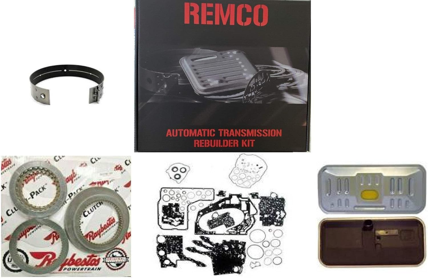 4T80E Overhaul Transmission Rebuild Kit 93-06 OEM