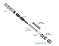 Sonnax TCC Regulator Valve Kit for 4T80E - 72854-03K