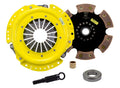 ACT 1989 Nissan 240SX XT/Race Rigid 6 Pad Clutch Kit - NX1-XTR6