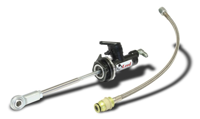 McLeod Master Cyl 13/16in Bore Corvette 1986-2003 TwiStreet Lok. W/17in Line Assy - 139300