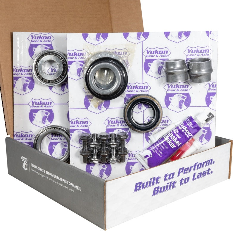 Yukon Ring & Pinion Gear Kit Front & Rear for Toyota 8.4/8IFS Diff (w/o Factory Locker) 4.11 Ratio - YGKT005-410-4