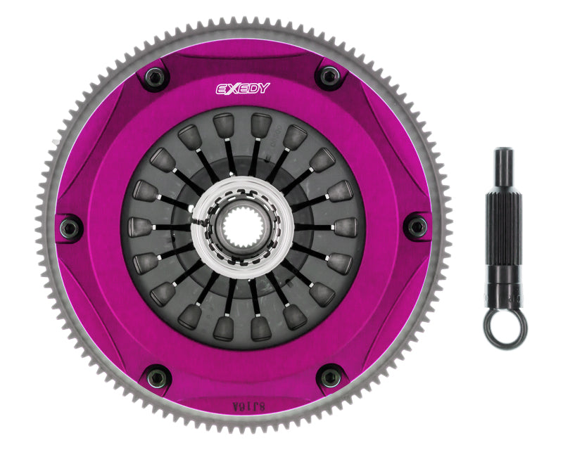 Exedy 2008-2015 Mitsubishi Lancer Evolution GSR L4 Hyper Triple Cerametallic Clutch Rigid Disc - MM063SB