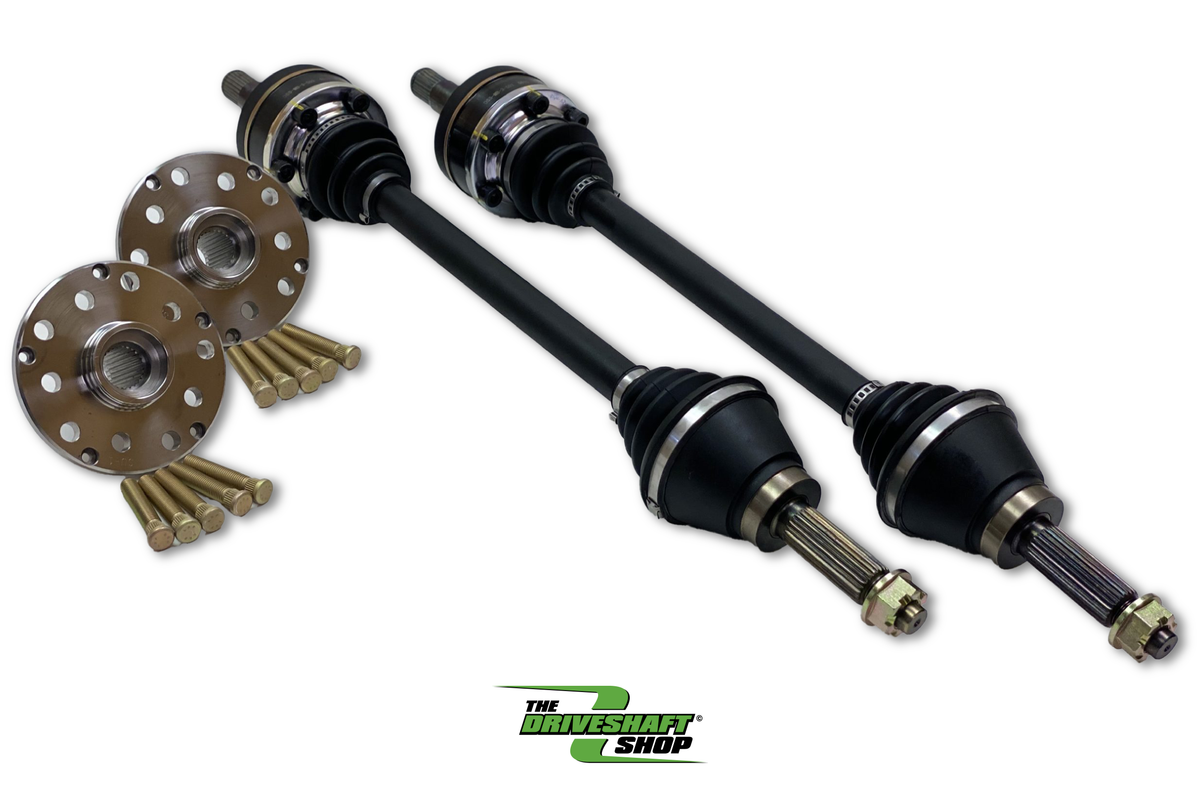 Driveshaft Shop Subaru 2004-2007 WRX STi (GD) 1200HP Pro-Level Axle/Hub kit SU60 - 510214