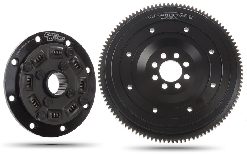 Clutch Masters 89-98 Nissan Silvia SR20DET 2.0L 7-Speed DCT Aluminum Flywheel w/Sprung Hub - DCT-760S-AL