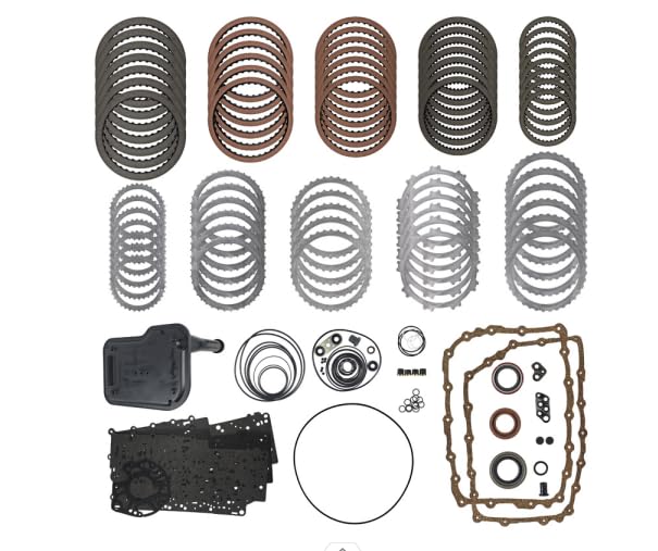 6L80 Master Transmission Rebuild Kit 2006-2017