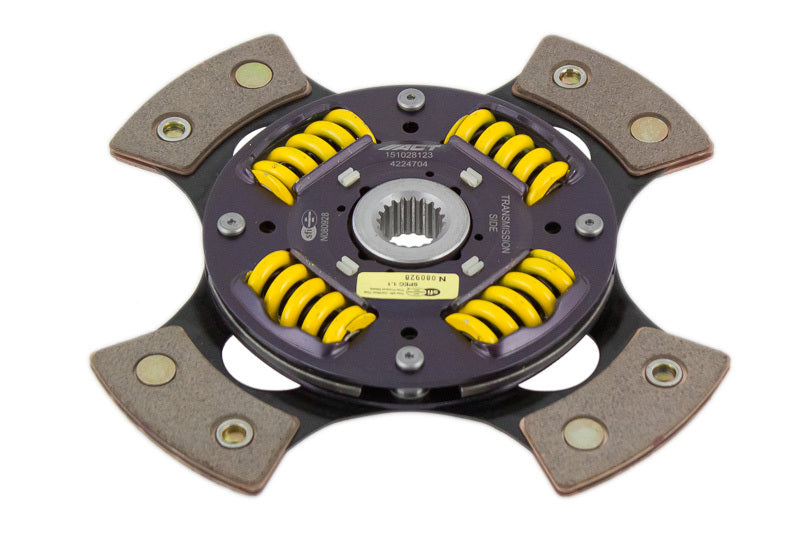 ACT 1995 Eagle Talon 4 Pad Sprung Race Disc - 4224704