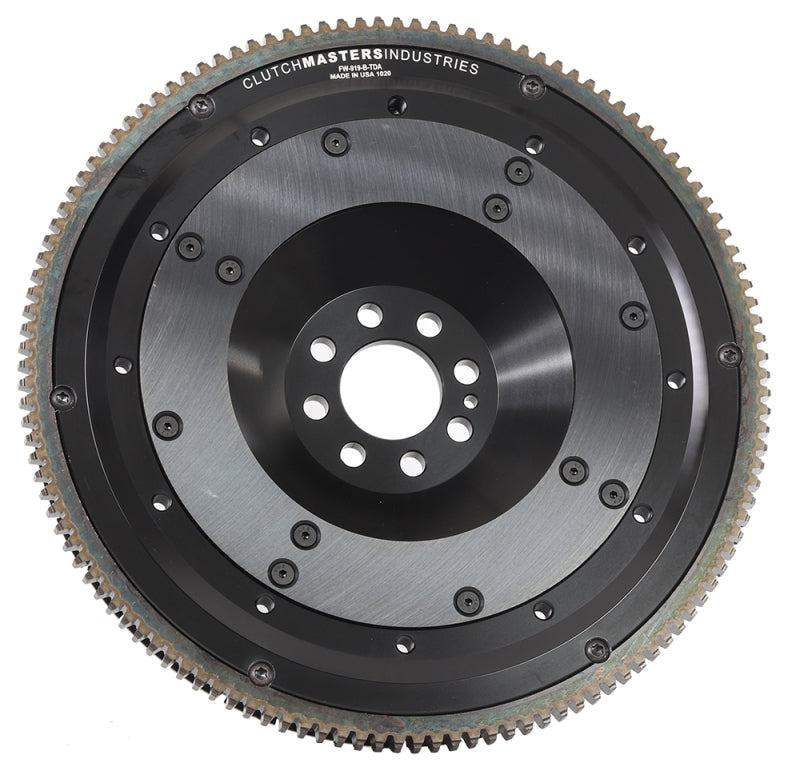 Clutch Masters 03-06 Infiniti G35 3.5L / 03-06 Nissan 350Z 3.5L Aluminum Flywheel (8.50 Twin Disc) - FW-919-B-TDA