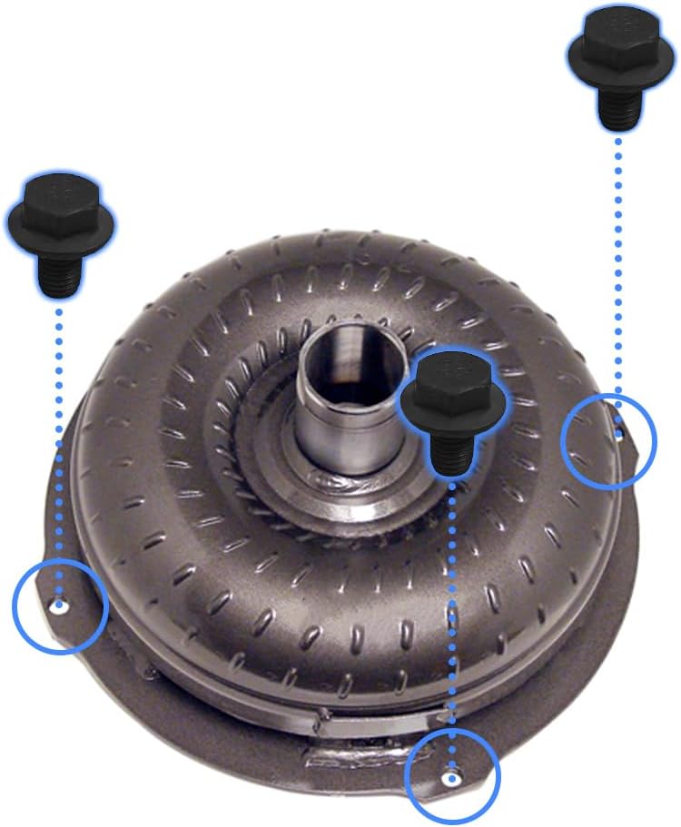 6L80 Torque Converter 2006-2017 2307304 OEM - image 6