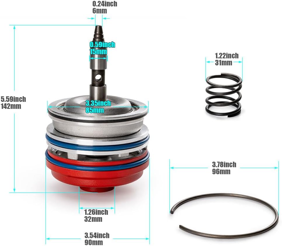 700R4 Boost Valve & Sleeve Kit 1982-1993 - Aftermarket - image 5