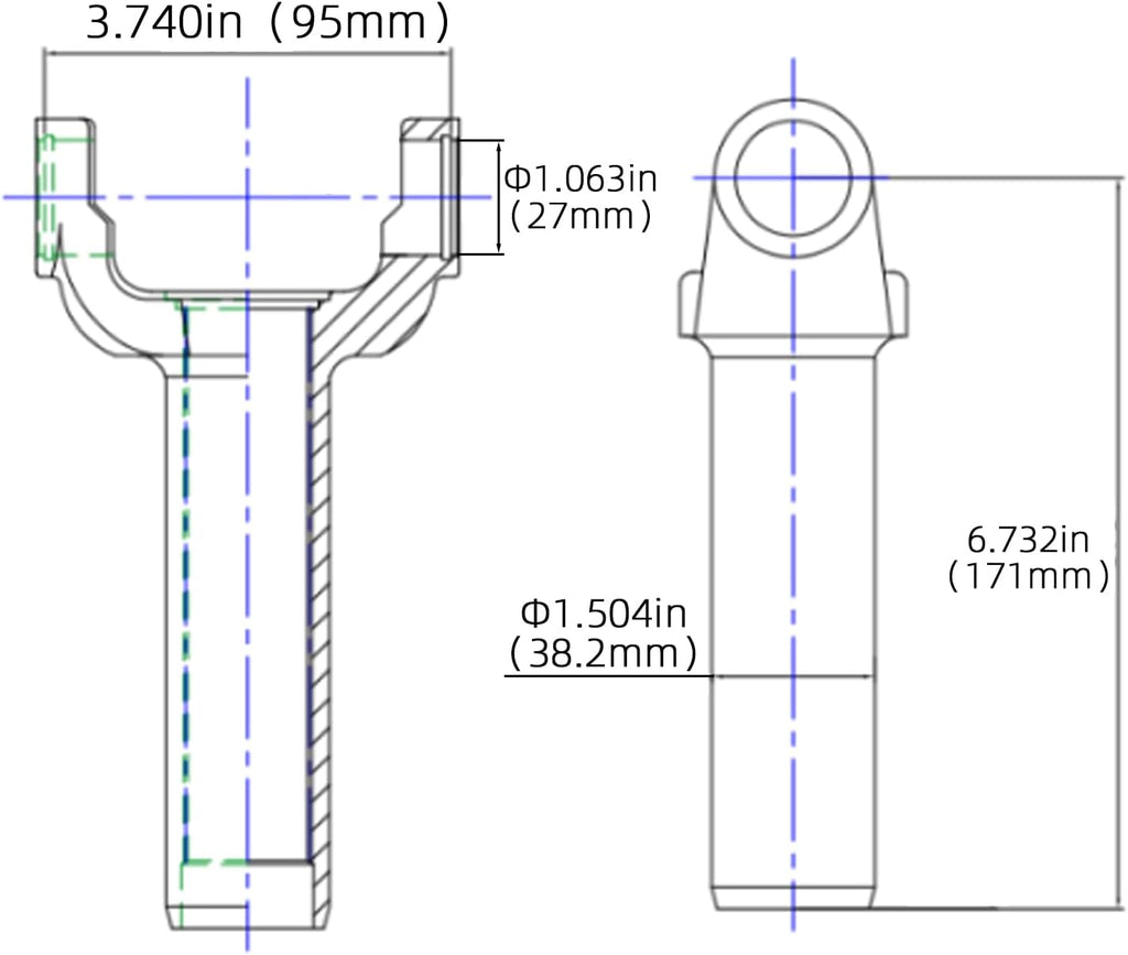 700R4 Sprag 1982-1993 2-3-12051X Borg-Warner - image 5