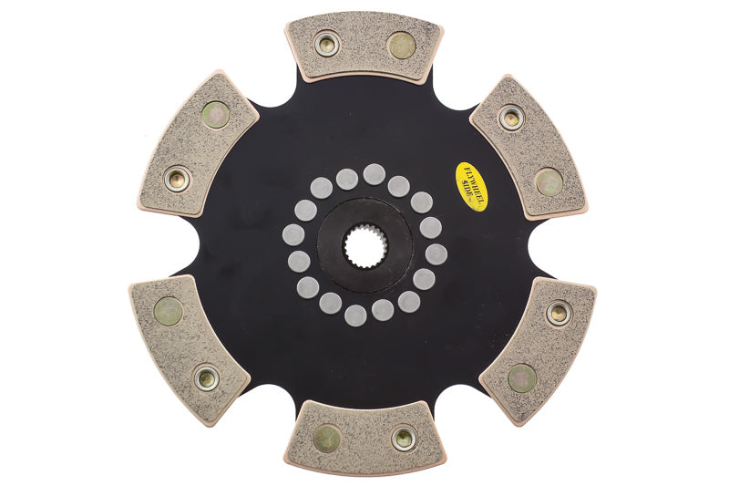 ACT 2005 Mazda 3 6 Pad Rigid Race Disc - 6228005