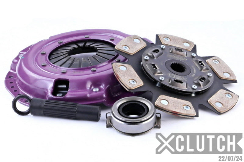 XClutch 89-91 Toyota Camry DLX 2.0L Stage 2 Sprung Ceramic Clutch Kit - XKTY23006-1B