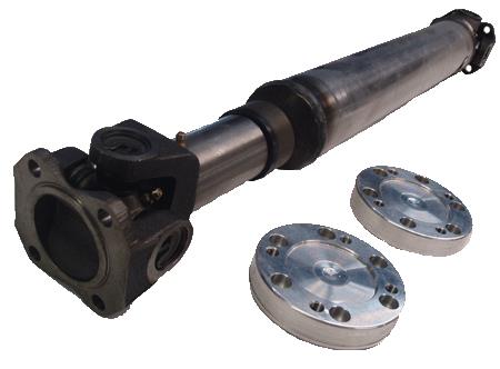Driveshaft Shop DSS Toyota 93-98 Supra Turbo 6-Speed 1-Piece Pro-Series HD 3.5in Chromoly Driveshaft TOSH5-HD-CV - 61003