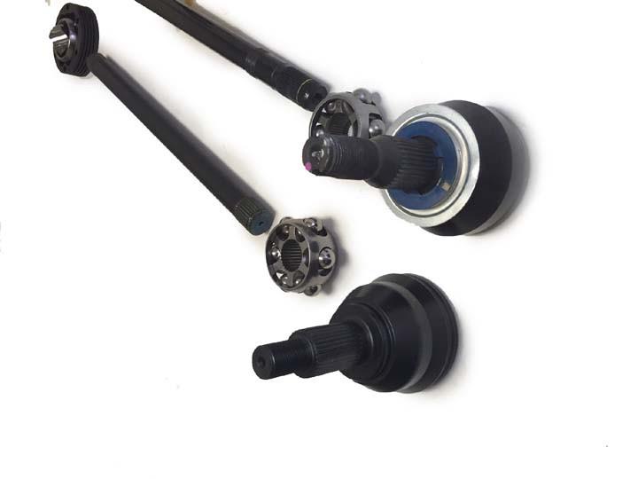 Driveshaft Shop DSS 2016 Camaro SS 1400HP X5 Direct-Fit Axle -Right (Long) RA5431X5 - 510302