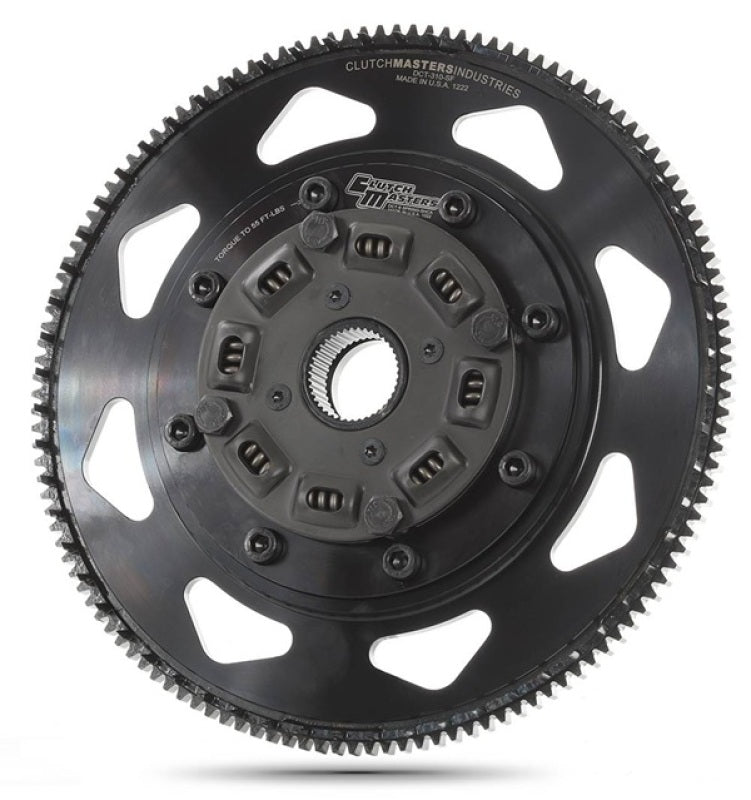 Clutch Masters BMW M5 F10 4.4L V8 DCT Dampened Steel Flywheel - DCT-310-SF