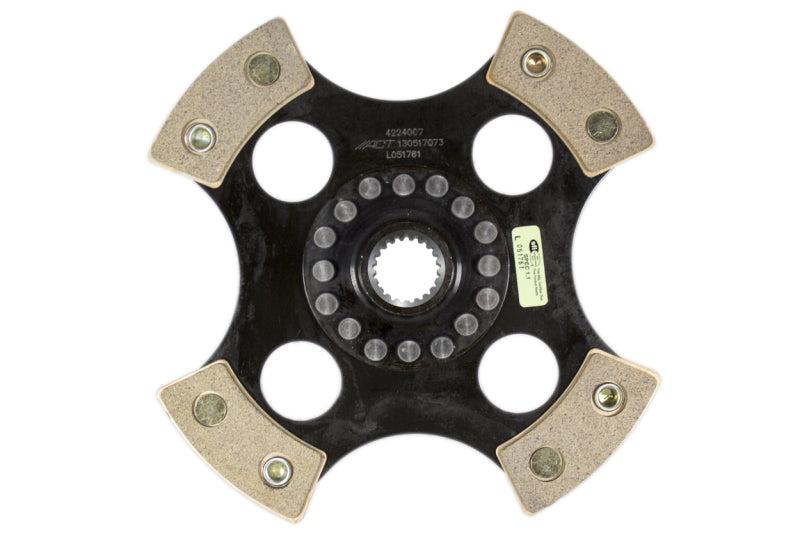 ACT 1993 Toyota 4Runner 4 Pad Rigid Race Disc - 4224007