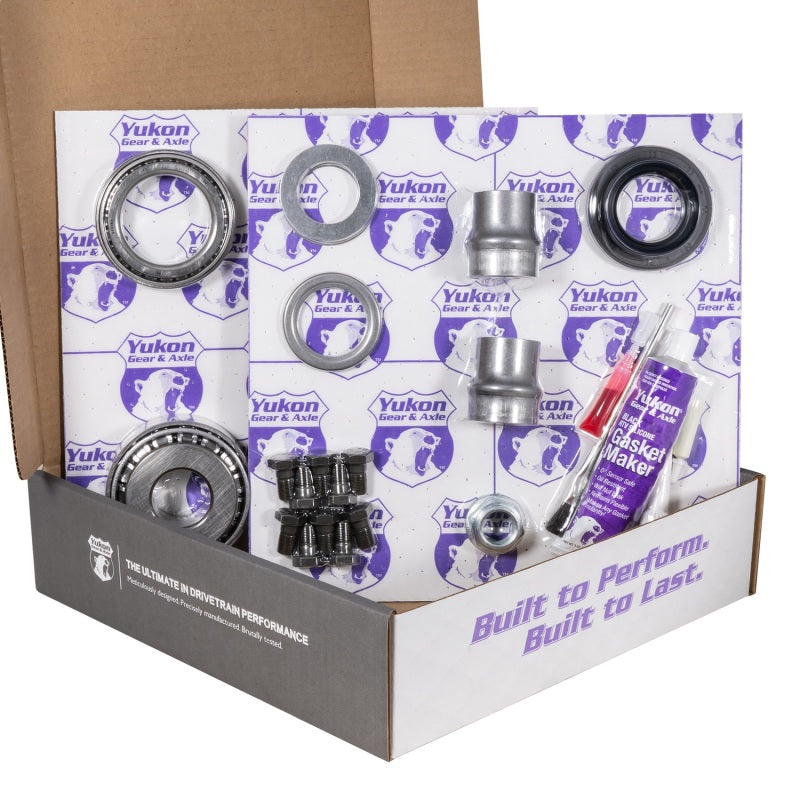 Yukon Gear Ring & Pinion Gear Kit Front & Rear for Toyota 8/8IFS Diff (A/T w/o E-Locker) 4.30 Ratio - YGKT004-430